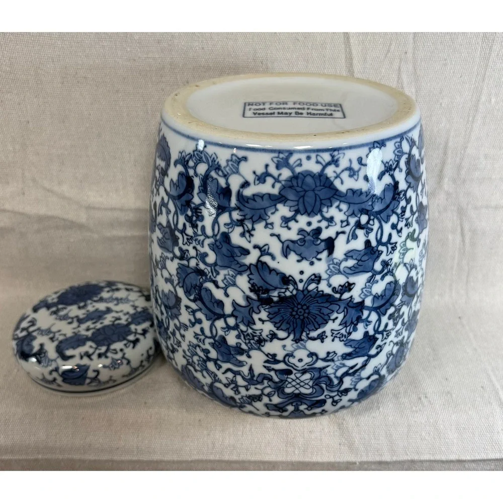 N/A blue white